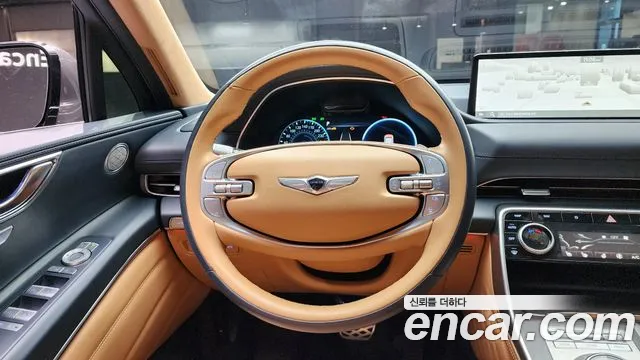 Genesis GV80 2.5T Бензин 2WD — Фото автомобиля 14