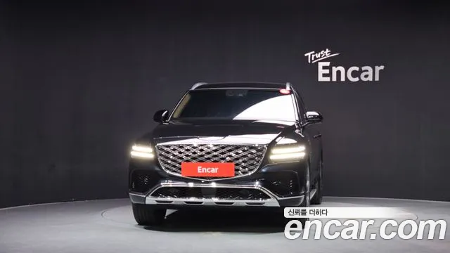 Genesis GV80 2.5T Бензин AWD — Фото автомобиля 3