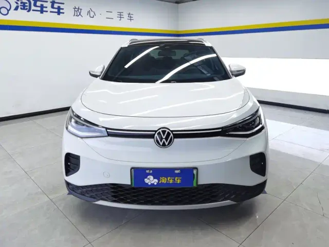 Volkswagen ID.4 Crozz — Фото автомобиля 2