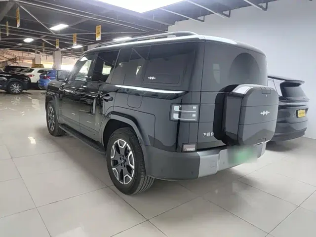 BYD FangChengBao Titanium 7 — Фото автомобиля 4