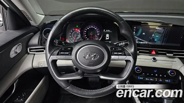 Hyundai Avante CN7 — Фото автомобиля 20