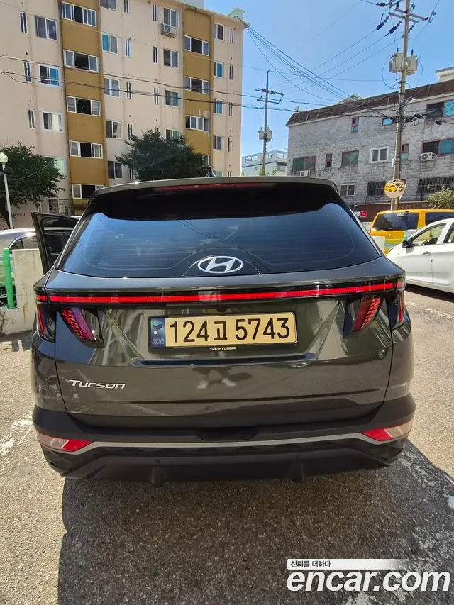 Hyundai Tucson NX4 — Фото автомобиля 2