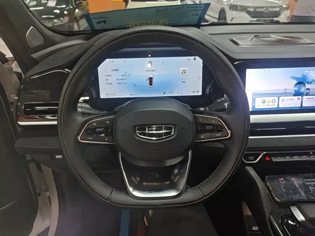 Geely Xingyue L — Фото автомобиля 10