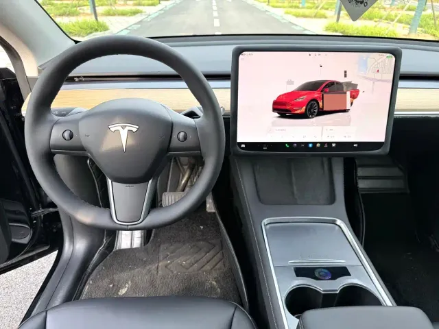 Tesla Model Y — Фото автомобиля 10