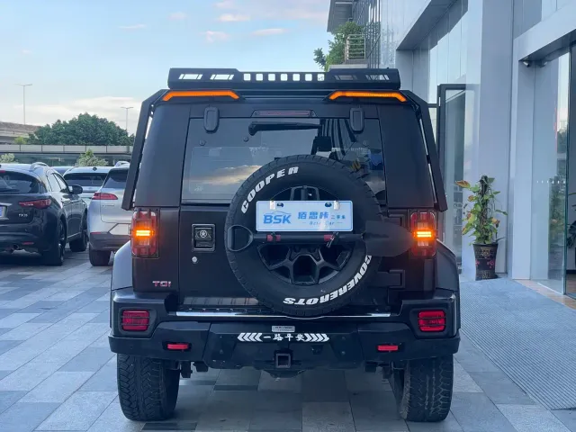 BAIC BJ40 — Фото автомобиля 14