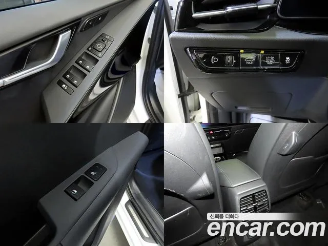 Kia Niro The All New — Фото автомобиля 17