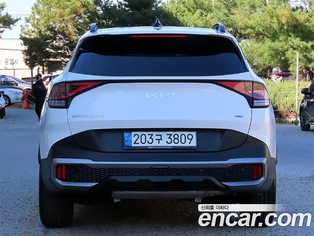 Kia Sportage 5th Gen — Фото автомобиля 4