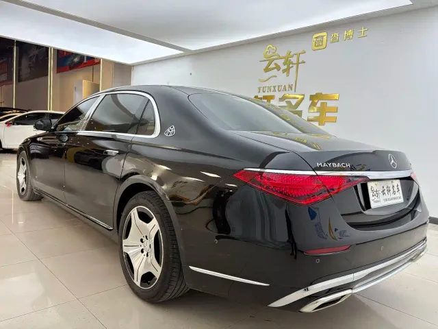 Mercedes-Benz Maybach S-Class — Фото автомобиля 4