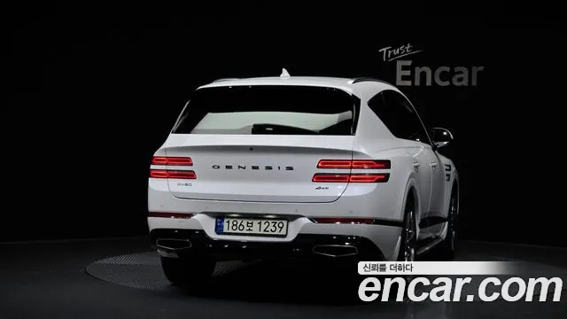 Genesis GV80 3.5T Бензин AWD — Фото автомобиля 3