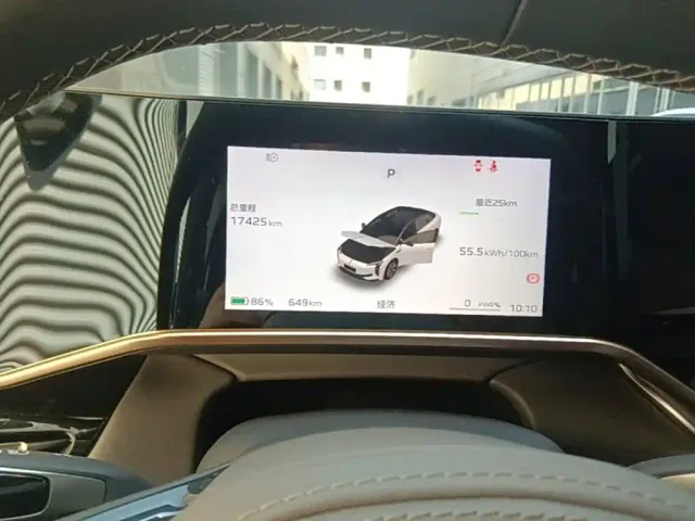 Hongqi EH7 — Фото автомобиля 15