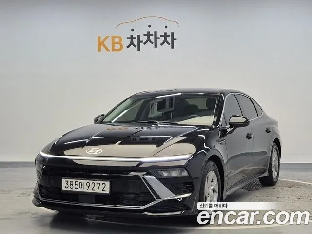 Hyundai Sonata Sonata Edge(DN8) 2.0 LPG(Для проката) — Фото автомобиля 8