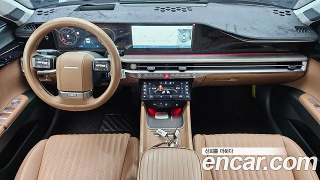 Hyundai Grandeur GN7 — Фото автомобиля 7