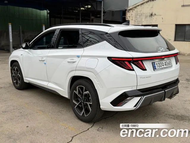 Hyundai Tucson NX4 — Фото автомобиля 4