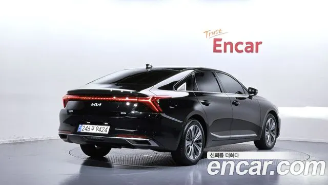 Kia K8 K8 Hybrid — Фото автомобиля 2