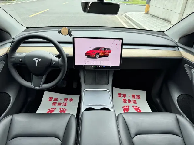 Tesla Model Y — Фото автомобиля 10