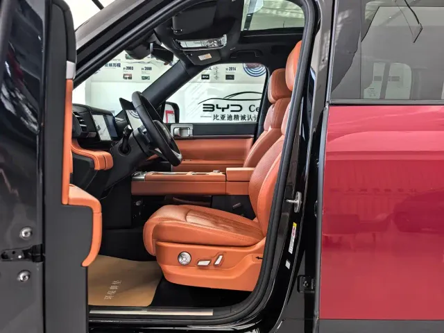 BYD FangChengBao Titanium 7 — Фото автомобиля 3
