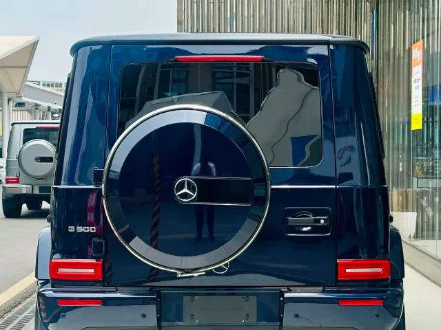 Mercedes-Benz G-Class — Фото автомобиля 3
