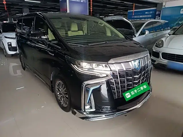 Toyota Alphard — Фото автомобиля 3