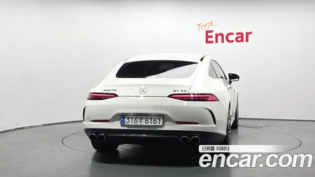 Mercedes-Benz AMG GT 4 двери 43 4MATIC+ — Фото автомобиля 4