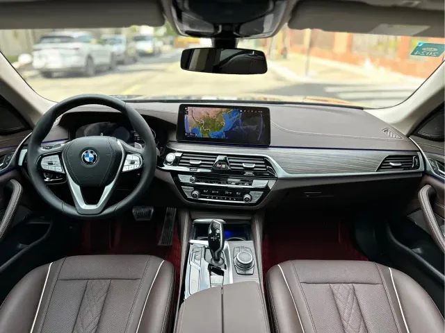 BMW 5 Series — Фото автомобиля 15