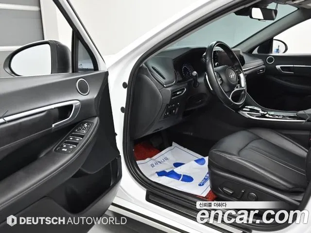 Hyundai Sonata Sonata (DN8) 2.0 LPG(Для проката) — Фото автомобиля 11