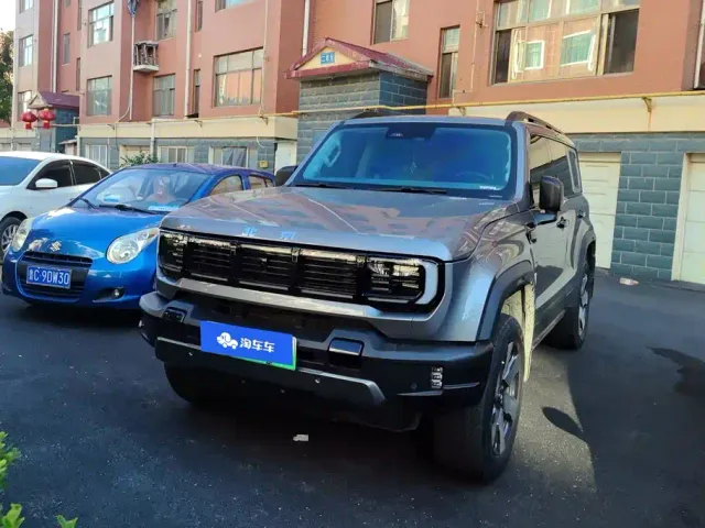 BAIC BJ40 — Фото автомобиля 2
