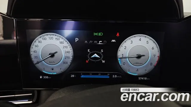 Hyundai Avante CN7 — Фото автомобиля 8