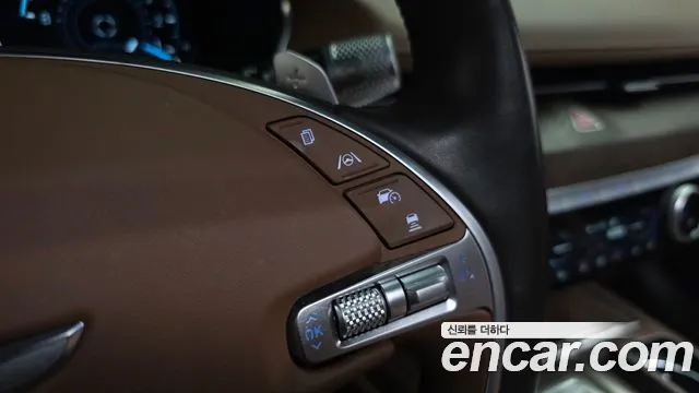 Genesis G80 Бензин 3.5 турбо AWD — Фото автомобиля 25