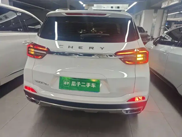 Chery Tiggo 5x — Фото автомобиля 5