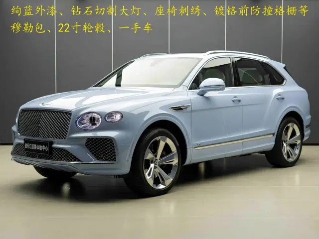 Фотография автомобиля — Bentley Bentayga