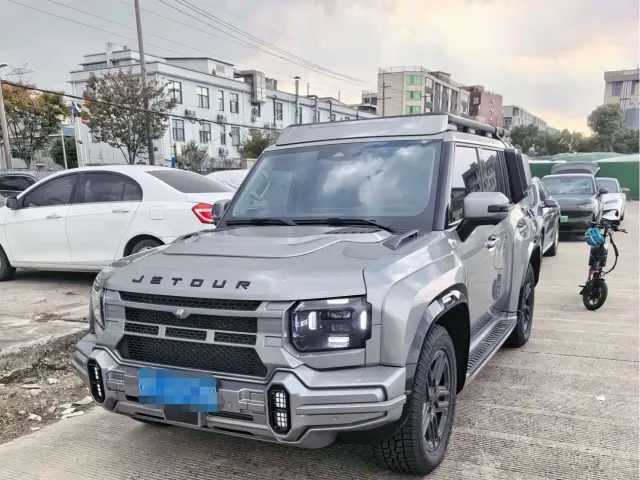 Фотография автомобиля — Jetour T2