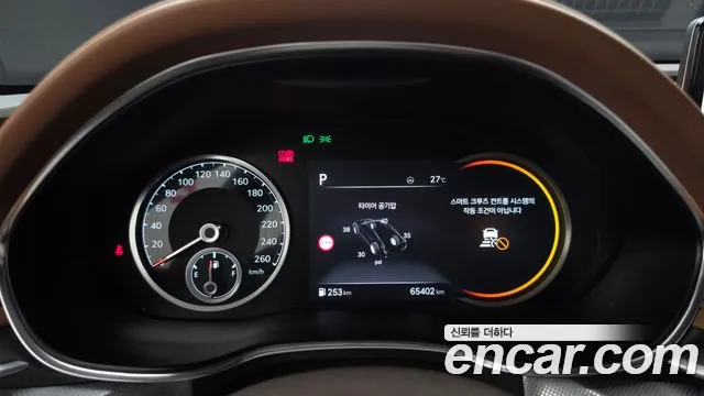 Genesis G80 Бензин 2.5 турбо 2WD — Фото автомобиля 8