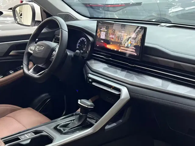 Geely Vision X6 — Фото автомобиля 21