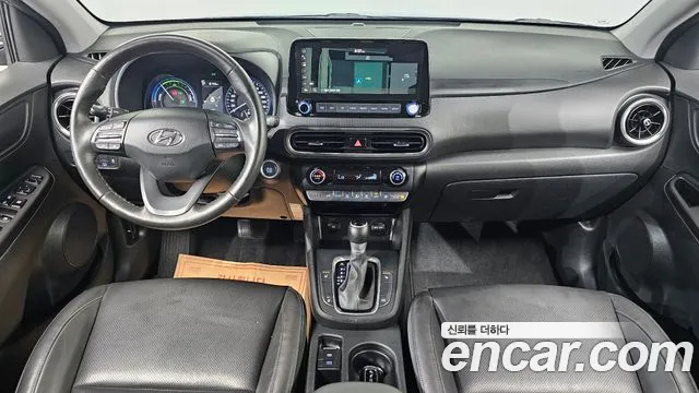 Hyundai Kona Новый Kona Гибрид Modern — Фото автомобиля 6