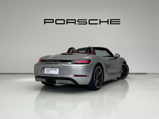 Porsche 718 — Фото автомобиля 6