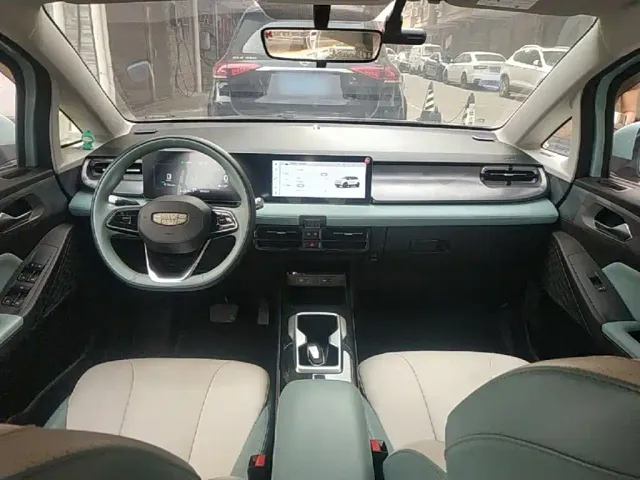 Geely Geometry E Firefly — Фото автомобиля 9