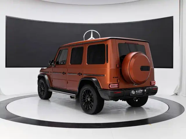 Mercedes-Benz G-Class — Фото автомобиля 6