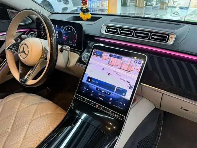 Mercedes-Benz Maybach S-Class — Фото автомобиля 8