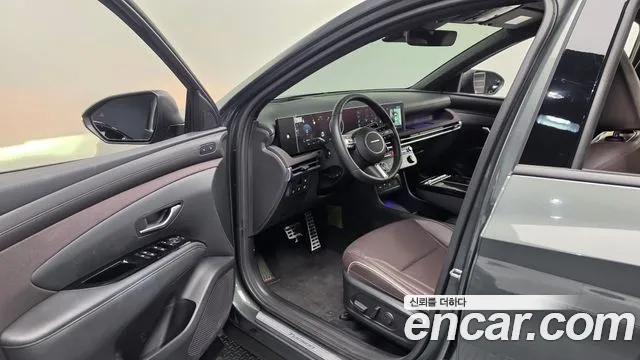 Hyundai Tucson NX4 — Фото автомобиля 15