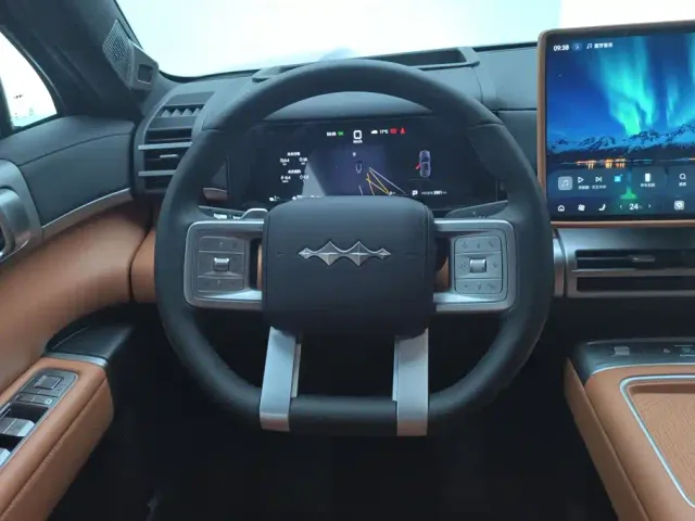 BYD FangChengBao Titanium 7 — Фото автомобиля 15