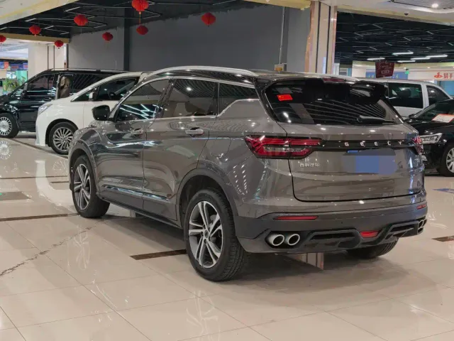 Geely Binyue — Фото автомобиля 9