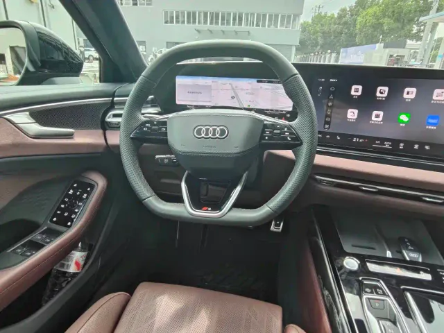 Audi A6L — Фото автомобиля 8