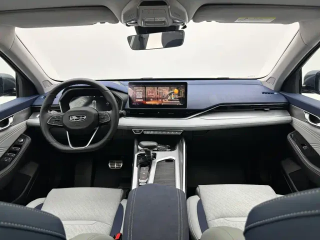 Geely Xingrui — Фото автомобиля 21