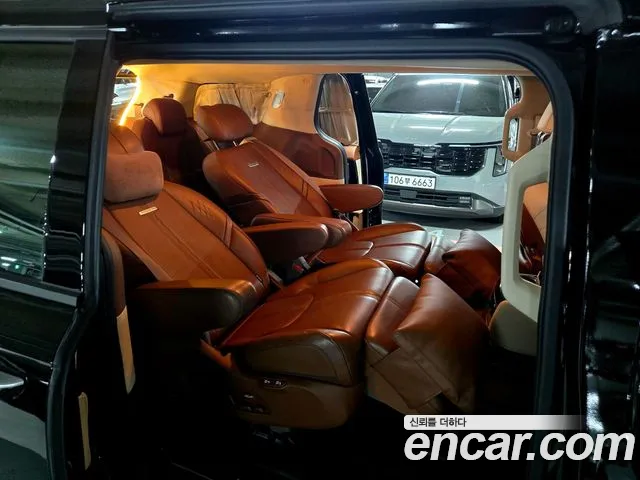 Kia Canival Carnival 4 поколение Бензин 9 мест Signature — Фото автомобиля 8