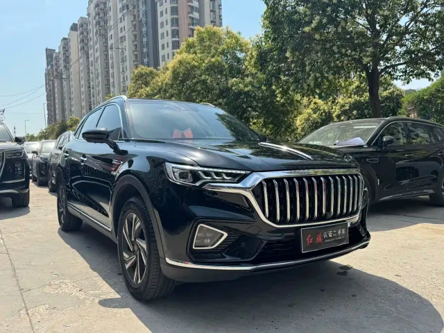 Hongqi HS5 — Фото автомобиля 3