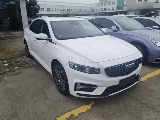 Geely Xingrui — Фото автомобиля 3