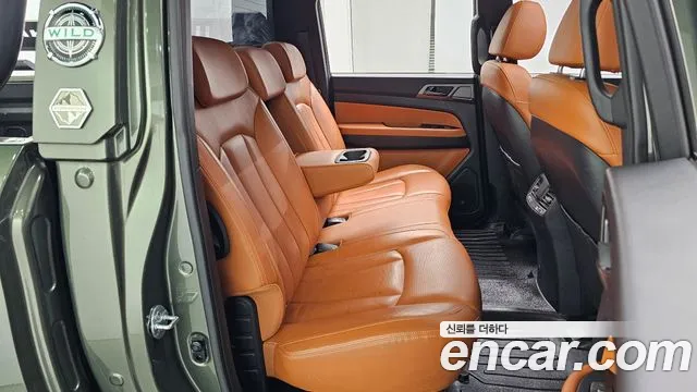 KG_Mobility_Ssangyong Rexton Новый Rexton Sport Khan Дизель 2.2 2WD — Фото автомобиля 12