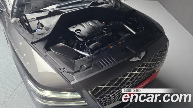 Genesis GV80 2.5T Бензин AWD — Фото автомобиля 6
