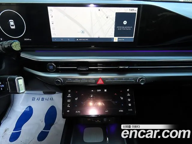Hyundai Grandeur GN7 — Фото автомобиля 17