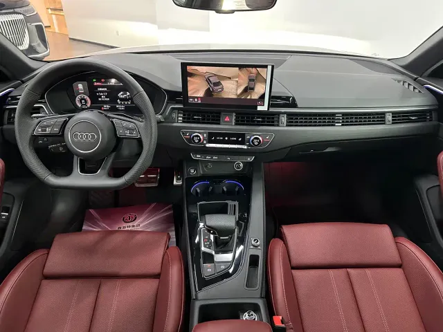 Audi A4L — Фото автомобиля 20